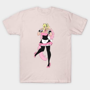 Cat Maid (Censored Version) T-Shirt